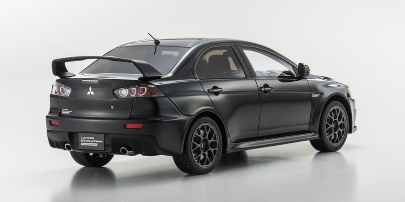 Mitsubishi Lancer Evolution Final Edition Black 1:18 - 16657