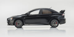 Mitsubishi Lancer Evolution Final Edition Black 1:18 - 16658
