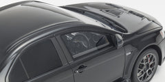 Mitsubishi Lancer Evolution Final Edition Black 1:18 - 16659