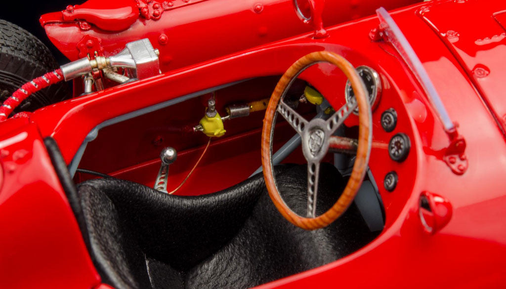 Lancia D50 1954-1955 Red 1:18 - 167