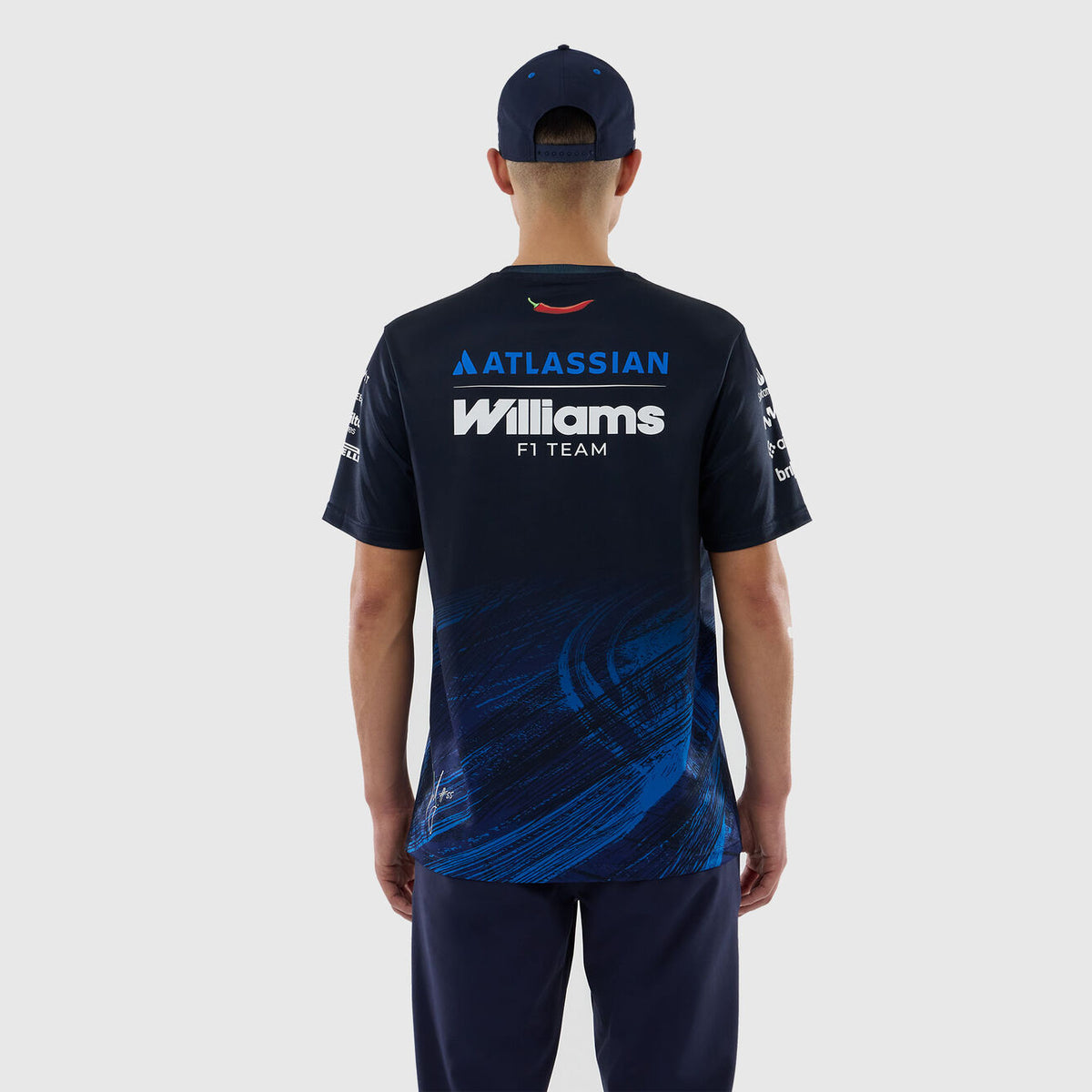Williams Racing F1 2026 T-shirt Tech Carlos Sainz New Era-4