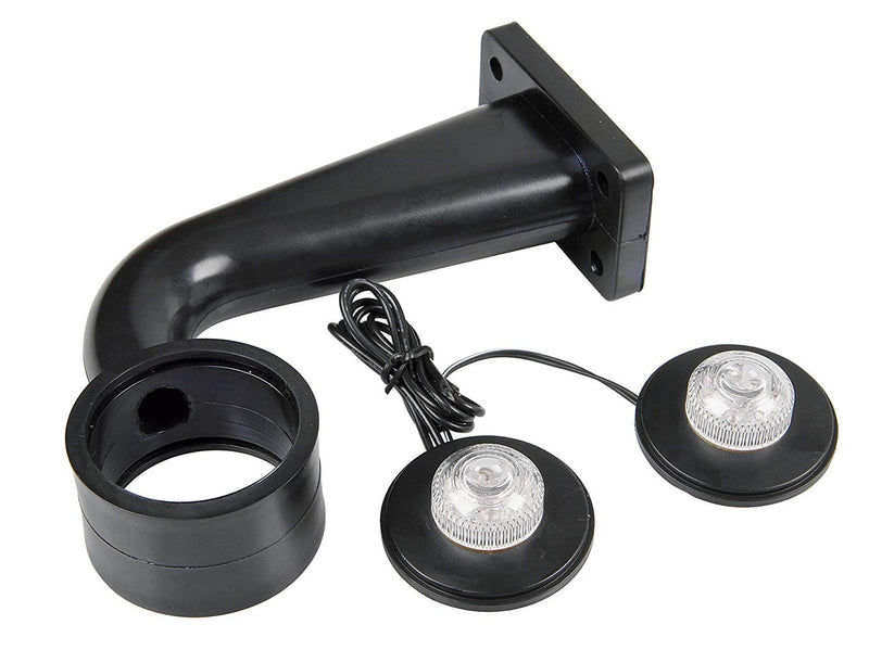 Luce perimetrale Led 24 V Bianco/Rosso  Angolo 90° - 16733