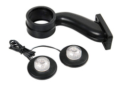 Luce perimetrale Led 24 V Bianco/Rosso Aero - 16748
