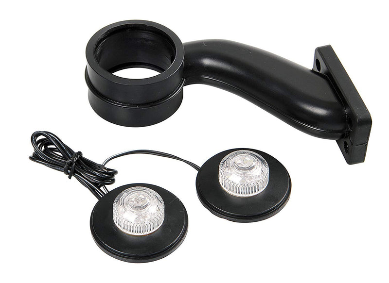 Luce perimetrale Led 24 V Bianco/Rosso Aero - 16748