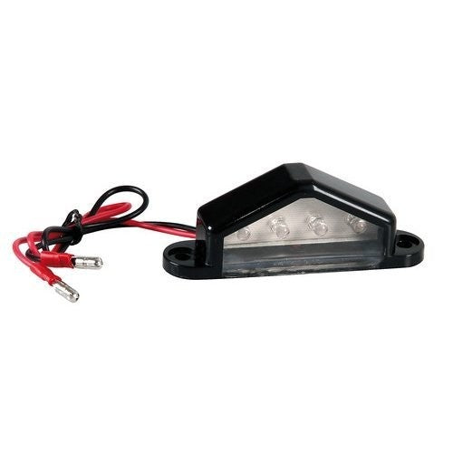 Fanale 4 Led illuminazione targa - 16757