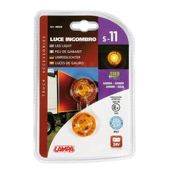 Coppia di 1 luci a Led 24V - Ambra S-11 - 16790