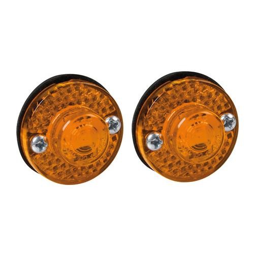 Coppia di 1 luci a Led 24V - Ambra S-11 - 16792