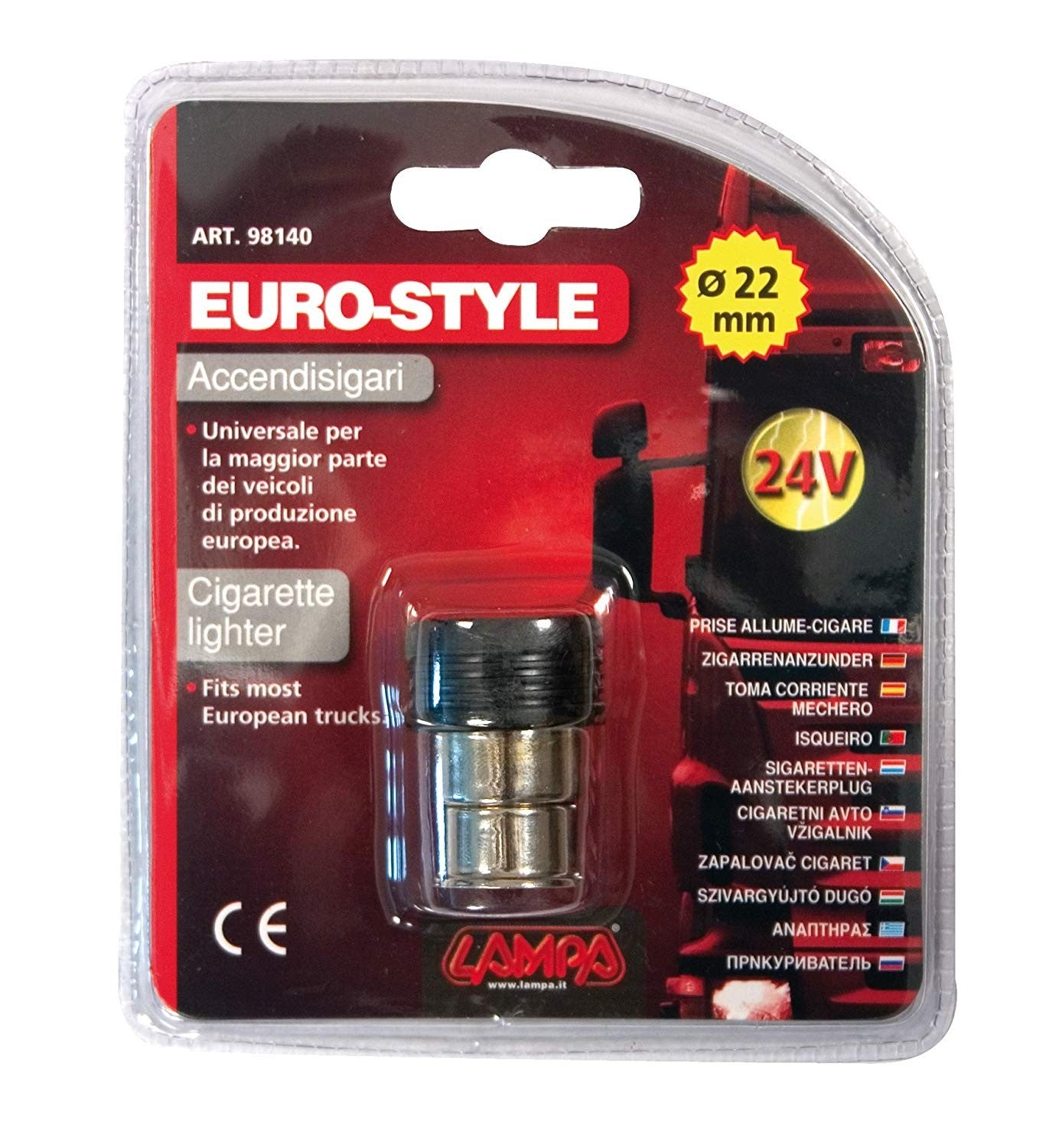 Euro Style Accendisigari 24V - 16796