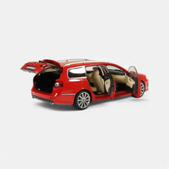 Volkswagen Passat R36 V6 SW Station Wagon Tornado Red 1:18-2