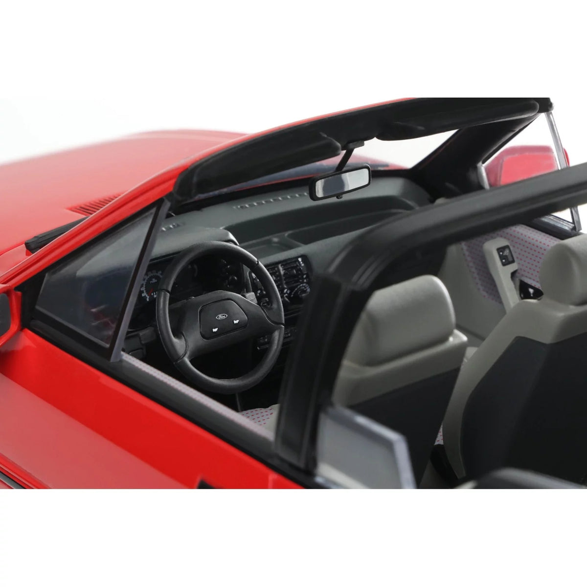 Ford Escort Mk4 XR3i Cabriolet 1986 Flamenco-Rot 1:18-10
