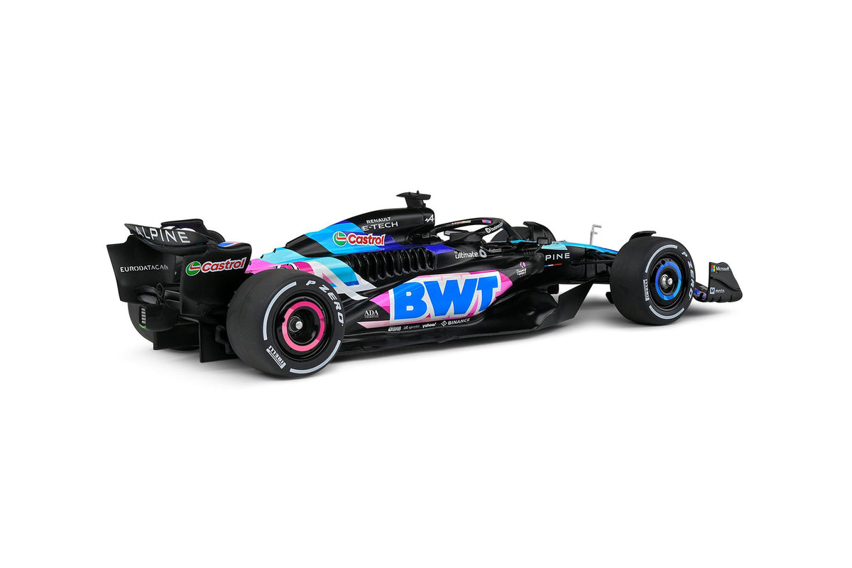 Alpine A524 Team F1 2024 Presentation Esteban Ocon 1:18-5