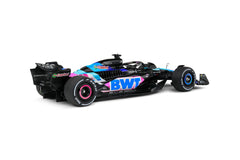Alpine A524 Team F1 2024 Presentation Esteban Ocon 1:18-5