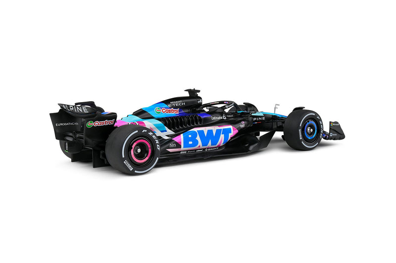 Alpine A524 Team F1 2024 Presentation Esteban Ocon 1:18-5