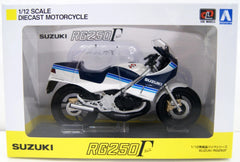 Suzuki RG250R 1983 White - Blue 1:12-3