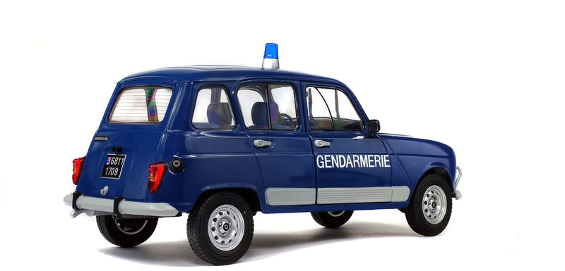 Renault 4L GTL Gendarmerie 1978 Bleu Gendarmerie 1:18-14