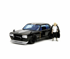 Nissan Skyline 2000 GT-R 1971 "Tokyo Revengers" with Mikey 1:24-2