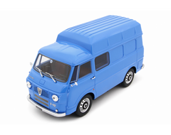 Alfa Romeo F12 Autocarro Tetto Sopralzato 1967 Blu 1:18-5