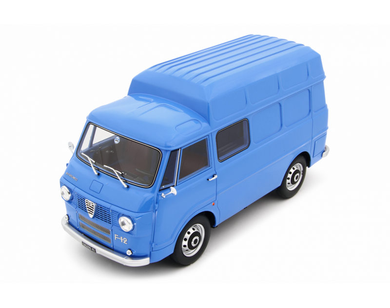 Alfa Romeo F12 Autocarro Tetto Sopralzato 1967 Blu 1:18-5