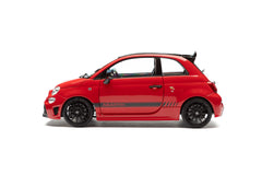 Fiat F595 Abarth 2023 Solido Works Red 1:18-3