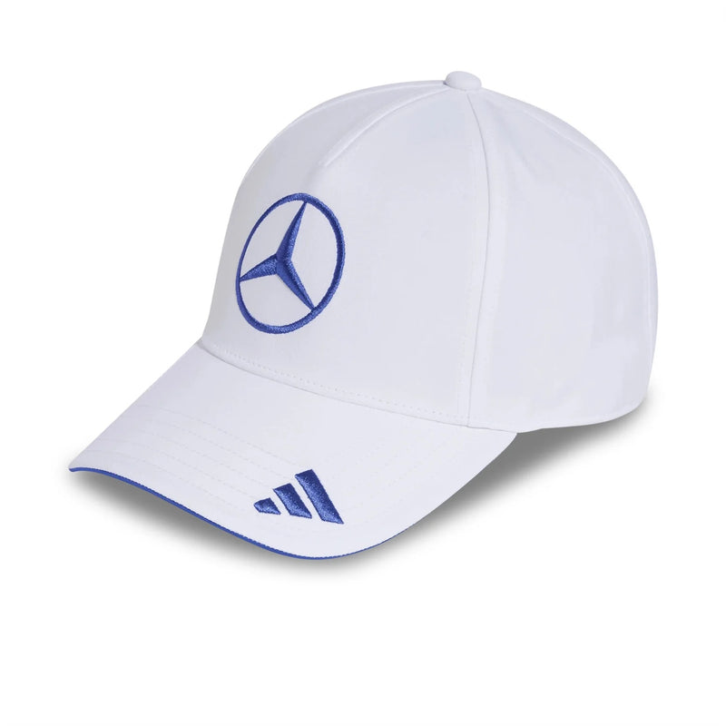 Kimi Antonelli Mercedes AMG F1 2026 Team Baseball Cap Adidas White-1