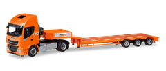 Iveco Stralis XP semirimorchio ribassato "Boels Rental" (NL) 1:87 - 17128