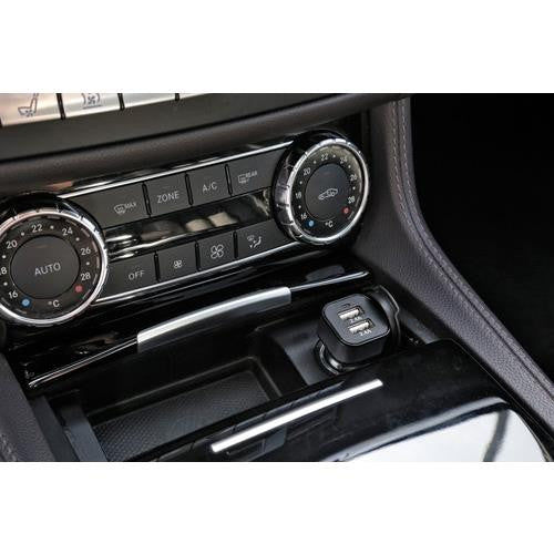 Caricabatteria 2 porte Usb Fast Charge 4800 mA 12/24V - 17206