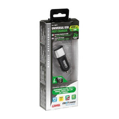 Caricabatteria 2 porte Usb Fast Charge 4800 mA 12/24V - 17208