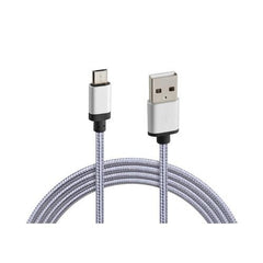 Cavo rinforzato Usb Micro Usb 100 cm Nero - 17212