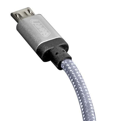 Cavo rinforzato Usb Micro Usb 100 cm Nero - 17213