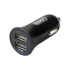 Caricabatteria 2 porte Usb 2500 mA 12/24V - 17218