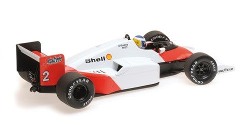 McLaren Tag Turbo MP4/2C f1 1986 Keke Rosberg 1:18 - 17247