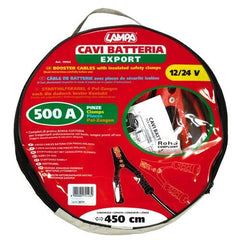 Cavi batteria Export 12/24V 450 cm 500A - 17253