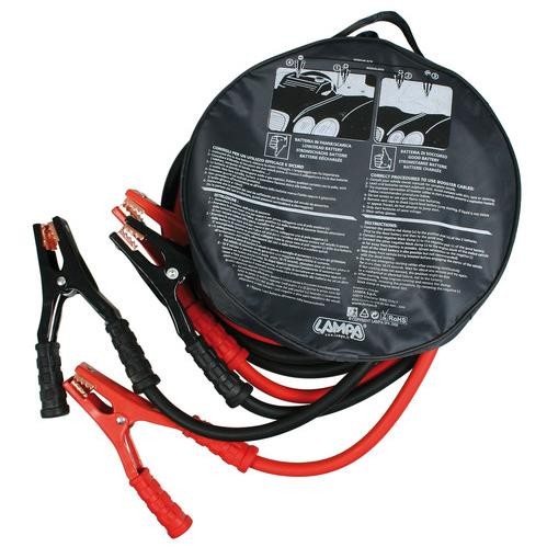 Cavi batteria Export 12/24V 450 cm 500A - 17256