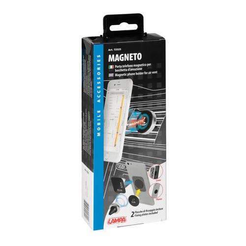 Magneto porta telefono magnetico a clip - 17269