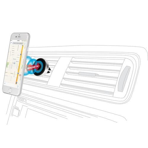 Magneto porta telefono magnetico a clip - 17270
