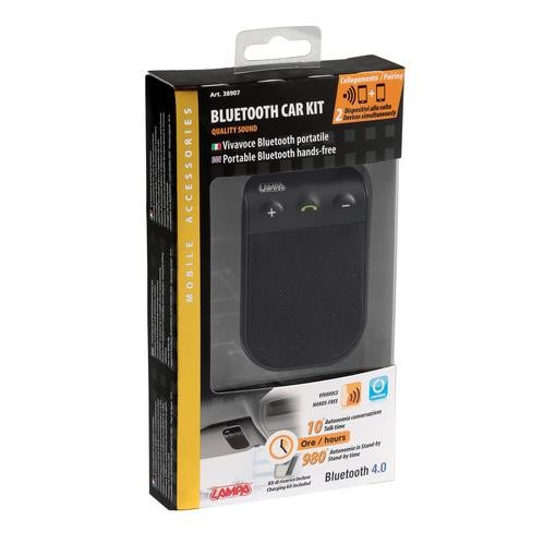 Bluetooth Car Kit per auto telefono vivavoce Bluetooth portatile - 17430