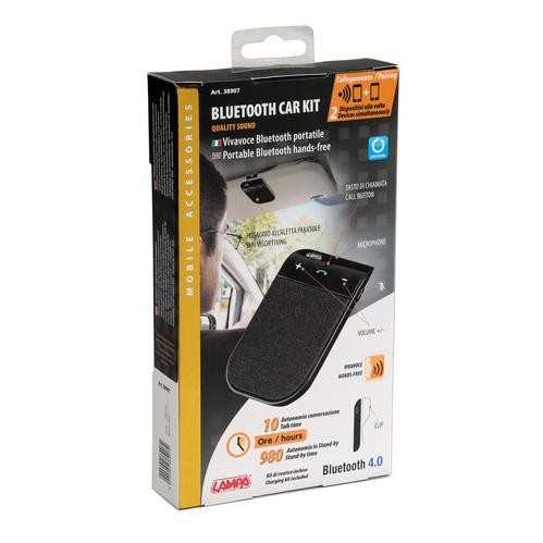 Bluetooth Car Kit per auto telefono vivavoce Bluetooth portatile - 17431