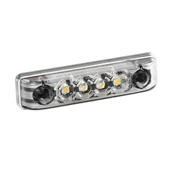 Luce Ingombro AB-7 a 4 Led 24V Bianca - 17447