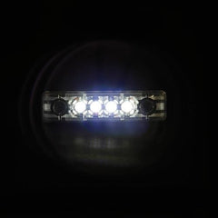 Luce Ingombro AB-7 a 4 Led 24V Bianca - 17449