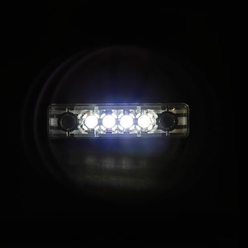 Luce Ingombro AB-7 a 4 Led 24V Bianca - 17449