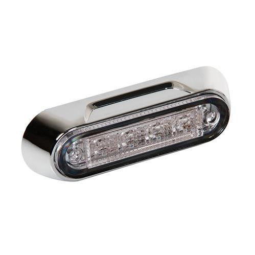 Premium luce a 4 led montaggio superficiale 12/24V Rosso - 17464