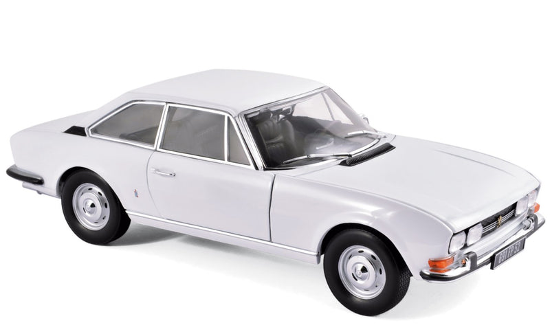 Peugeot 504 Coupé 1969 Arosa White 1:18 - 17507