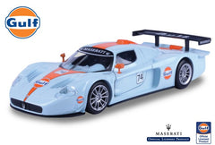 Maserati MC12 Corsa "Gulf" light blue/orange 1:24 - 17548
