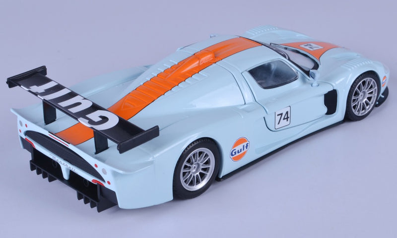Maserati MC12 Corsa "Gulf" light blue/orange 1:24 - 17550