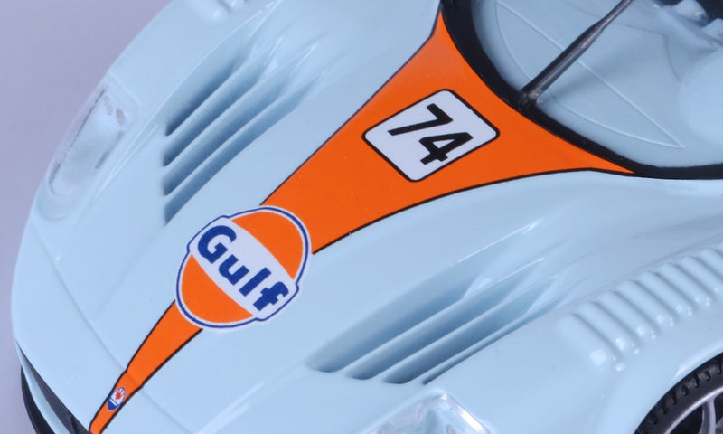Maserati MC12 Corsa "Gulf" light blue/orange 1:24 - 17553