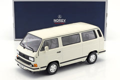 Volkswagen T3 Star 1990 white 1:18 - 17556