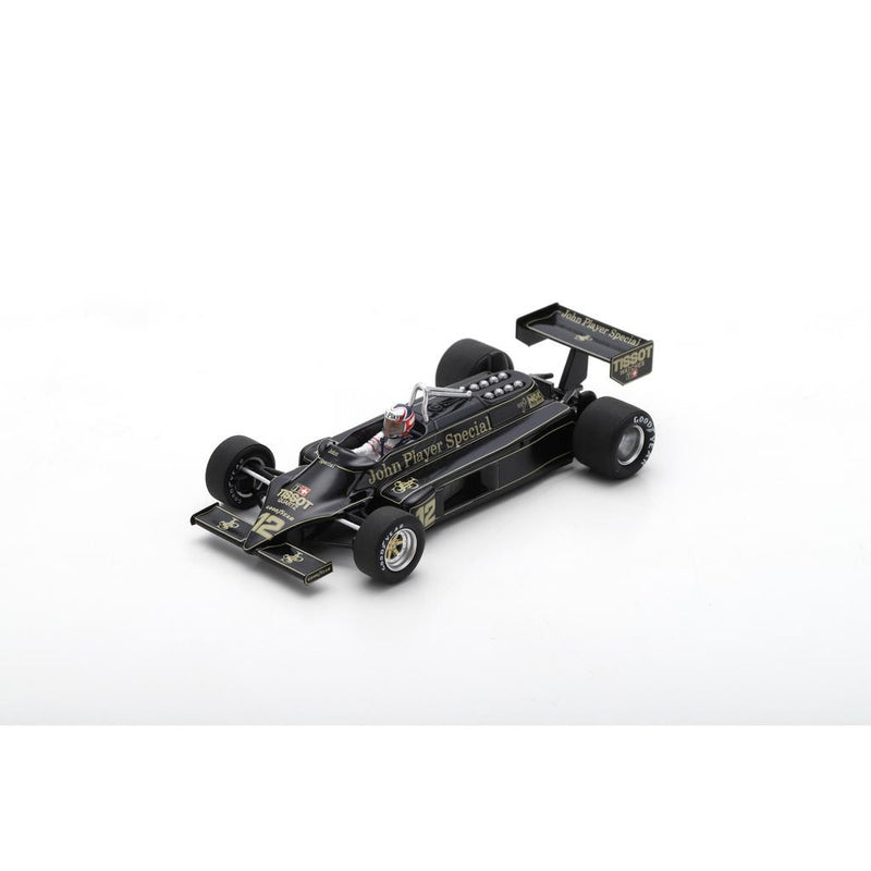 Lotus 87 1981 Las Vegas GP Nigel Mansell 1:43 - 17567