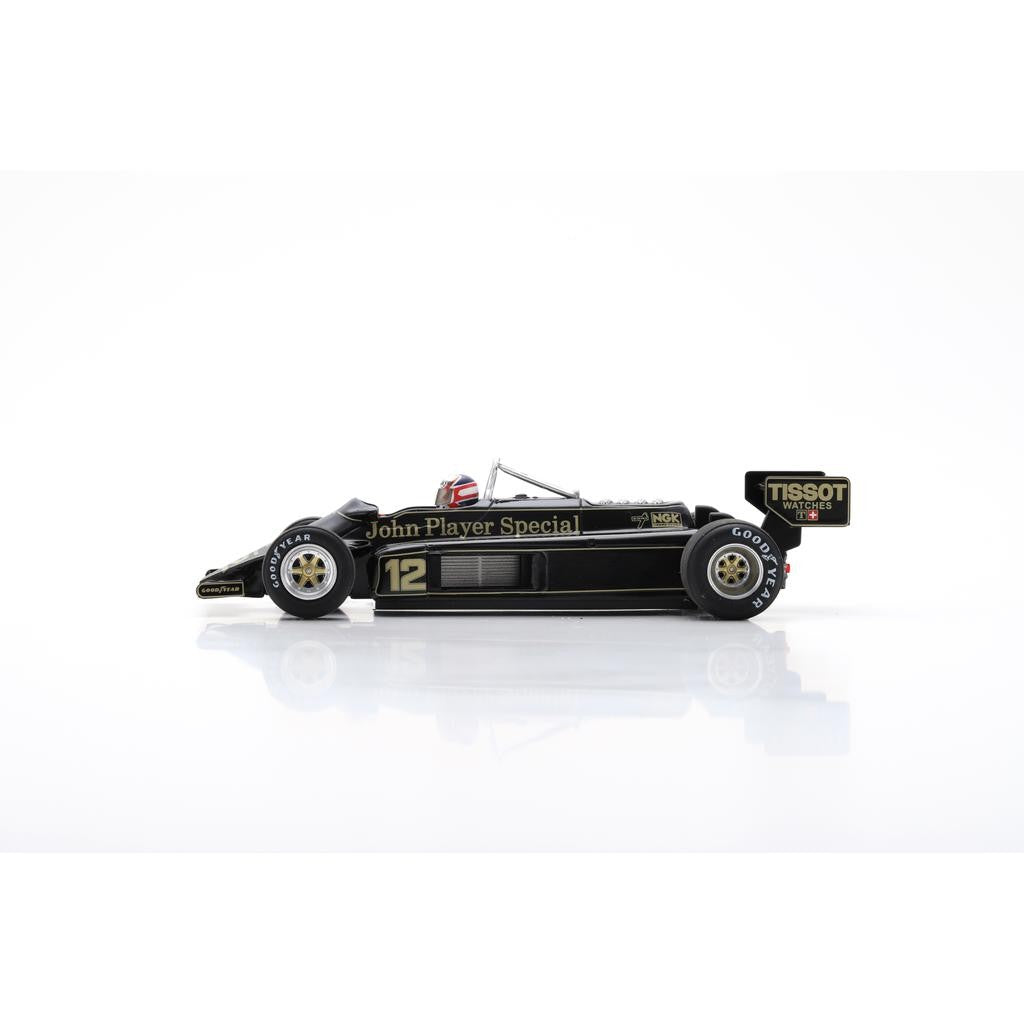 Lotus 87 1981 Las Vegas GP Nigel Mansell 1:43 - 17568