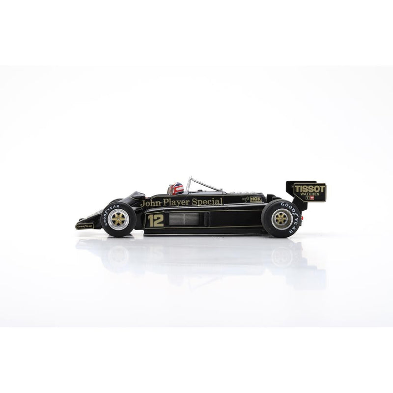 Lotus 87 1981 Las Vegas GP Nigel Mansell 1:43 - 17568