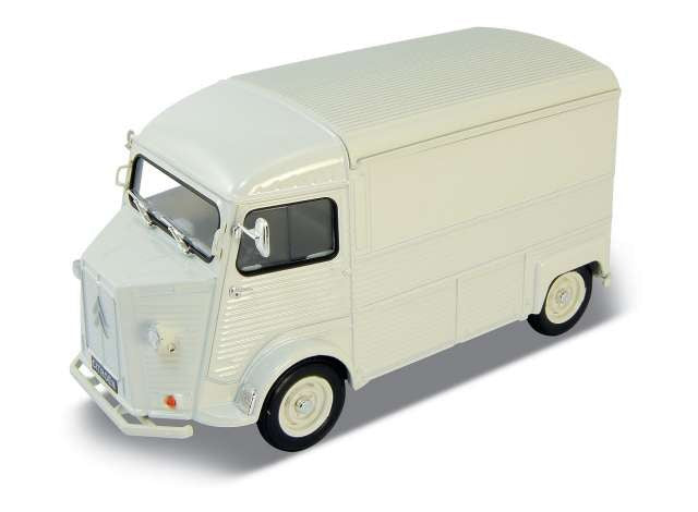 Citroen HY 1962 cream-white 1:24 - 17627